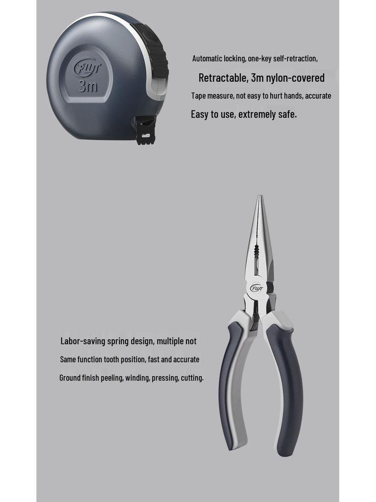 Fengweit Multifunctional Electrician's Tool Set for Home and Car