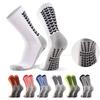 TEMU Anti-slip Mid-calf Football Socks with Thickened Deodorant Towel Bottom