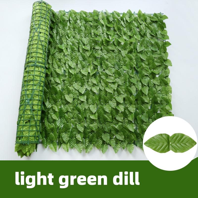 

50X100cm Artificial Flowers Leaves Fence Removable Outdoor Garden Decoration Hedge Privacy Protection Green Leaf Flower Wall 50X100cm