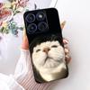 6.7" For Motorola Edge 70 Phone Case Luxury Dragon Cartoon Cover Soft Black Silicone Shell For Motorola Edge70 Moto X70 Air Etui