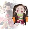 Adorable Demon Slayer Tokitou Muichiro Plush Soft Anime Character Doll With Pp Cotton Filling