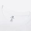New Converse Regular T-Shirt Men's White 10026673-A02