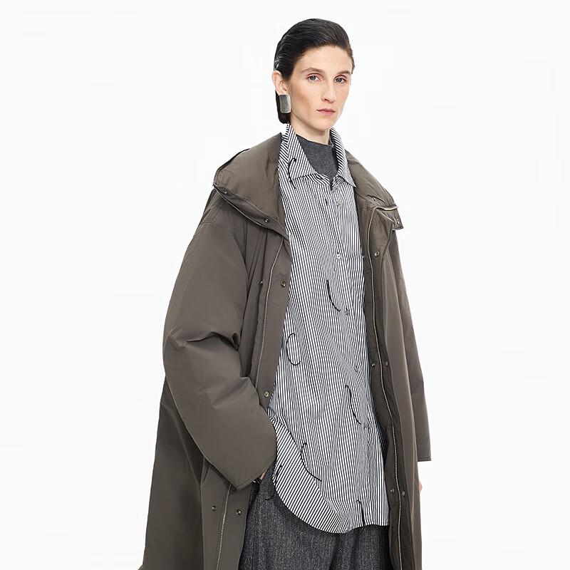 JNBY Winter Stand Collar Down Jacket 5PBC13630