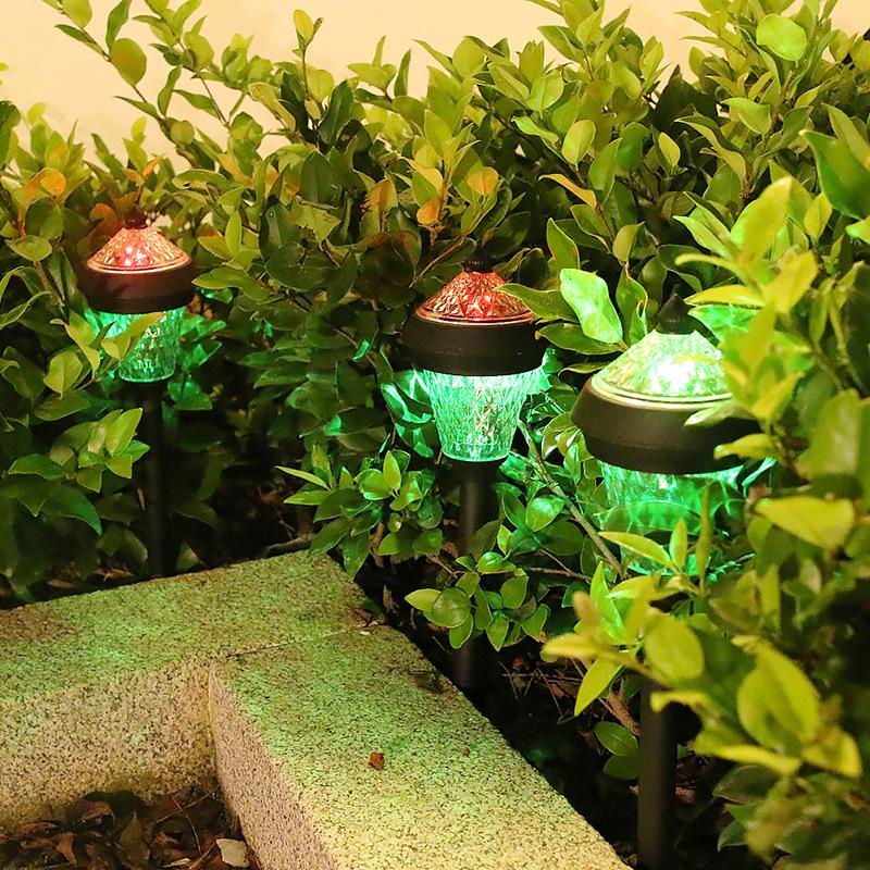 Waterproof Solar Garden Lights: Outdoor Lawn, Courtyard, and Grass Decoration Plug-in Lamps