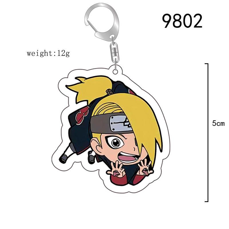 Naruto Haruno Sakura Anime Acrylic Keychain Pendant - Campus Creative Gift
