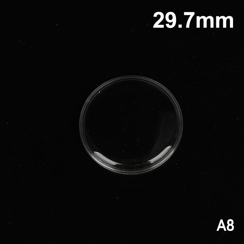 28Mm- 32.2Mm Watch Accessories Mirror Organic Glue Cover Glass Lens Vintage Pot Cover Acrylic Plastic Protective Film Cover