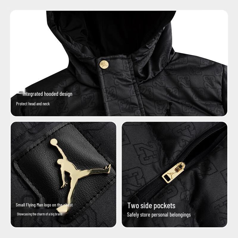 Jordan AJ Kids' Winter Down Jacket