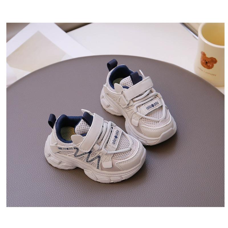 Children's sports shoes spring and autumn breathable mesh dad shoes baby running shoes medium children boys and girls versatile shoes