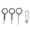 Stainless Car Electrical Terminal Wiring Crimp Connector Pin Removel Key Tools