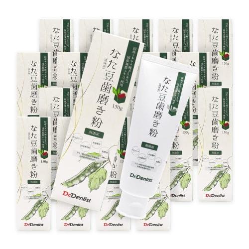 

Dr. Denlist Sword Bean Toothpaste, No Additives, 150g x 20 packs