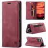 Premium Vintage Leather Wallet Case for Xiaomi 10T/11/12/13/14 Series - Flip Cover with Card Slots, Shockproof Retro Style (4 Colors)
