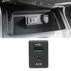 Well Automotive AUX Audio Jack USB Interface Port Module Accessories Component For Nissan 795405004 280234BA0B