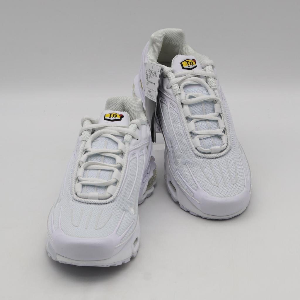 CW1417-100 Nike Air Max Plus 3 White Vast Grey (2025) (Men's)