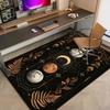 Mystical Lunar Phases Art Print Carpet Floor Mats Printing Christmas Gifts Fashion Art
