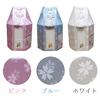 Hexagonal Sakura Blossom Urn Cover with Posthumous Name and Photo Sticker for Divided Ashes, Home Memorial Service, and Pet Memorials (Pink, 5 inches)