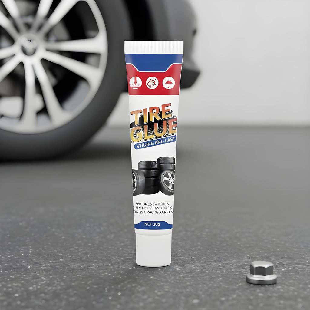 Car Tire Repair Rubber Crack Glue 35g Weather-Resistant Sealant Strong Adhesion Tire Plug Glue For Car Bike Motorcycle
