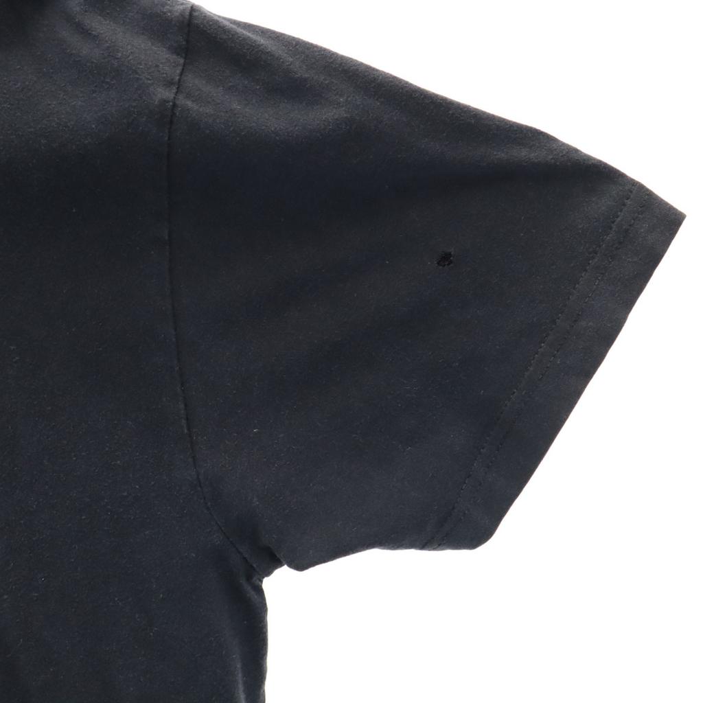 FUCKING AWESOME BURN Short Sleeve T-shirt L Black Men's Used