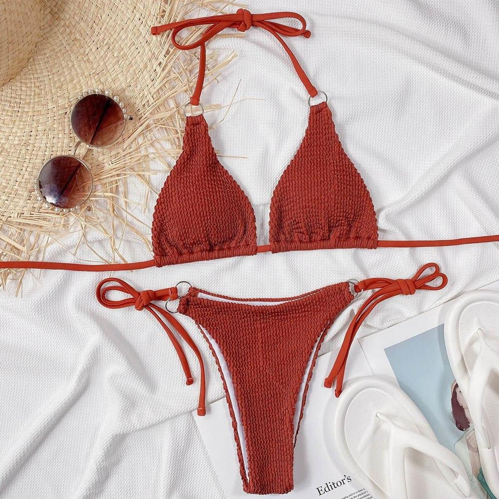Maillot de bain femme Sexy Bikini Micro Bikini ensemble noir femmes maillots de bain maillot de bain maillots de bain Biquini