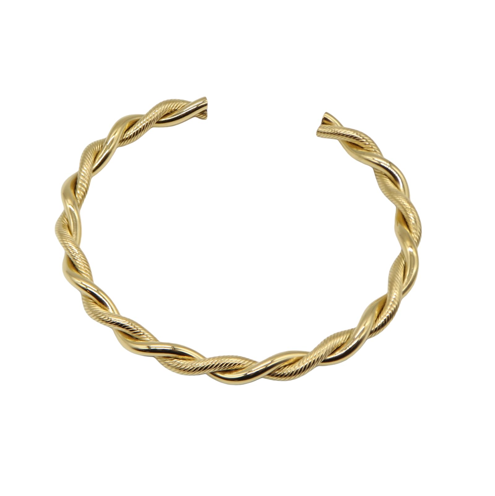 

Surgical Stainless Steel 316L [Petit-Germe] Bangle,