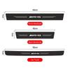4Pcs Carbon Fiber Car Sticker Strip Auto Door Threshold for Mercedes benz W211 W203 W204 W210 W124 W202 CLA W212 W220 W205 BI1