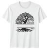 Family Reunion 2024 Tree Mens T-Shirt Womens Tee Graphic Unisex Top