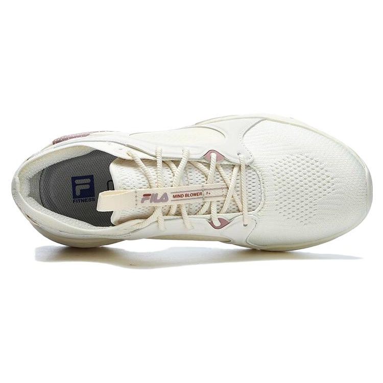 Fila Mind Elite Low Top Training Shoes Women Sneaker Light-White A12W311308FWW