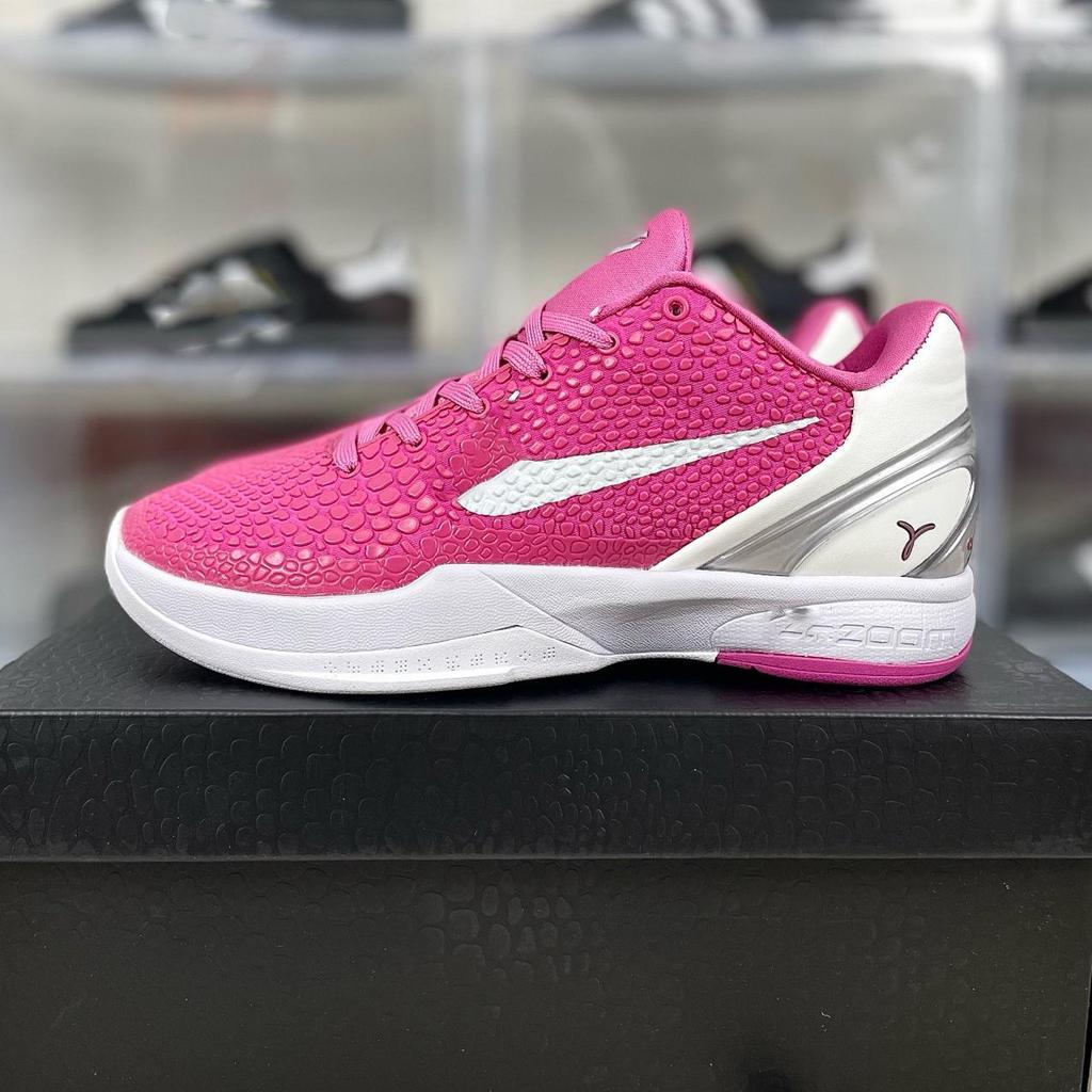 Genuine Kobe 6 Combat Basketball Shoes - Violent Orange, Full Mamba Replica, 6th Gen Men's Sports Shoes