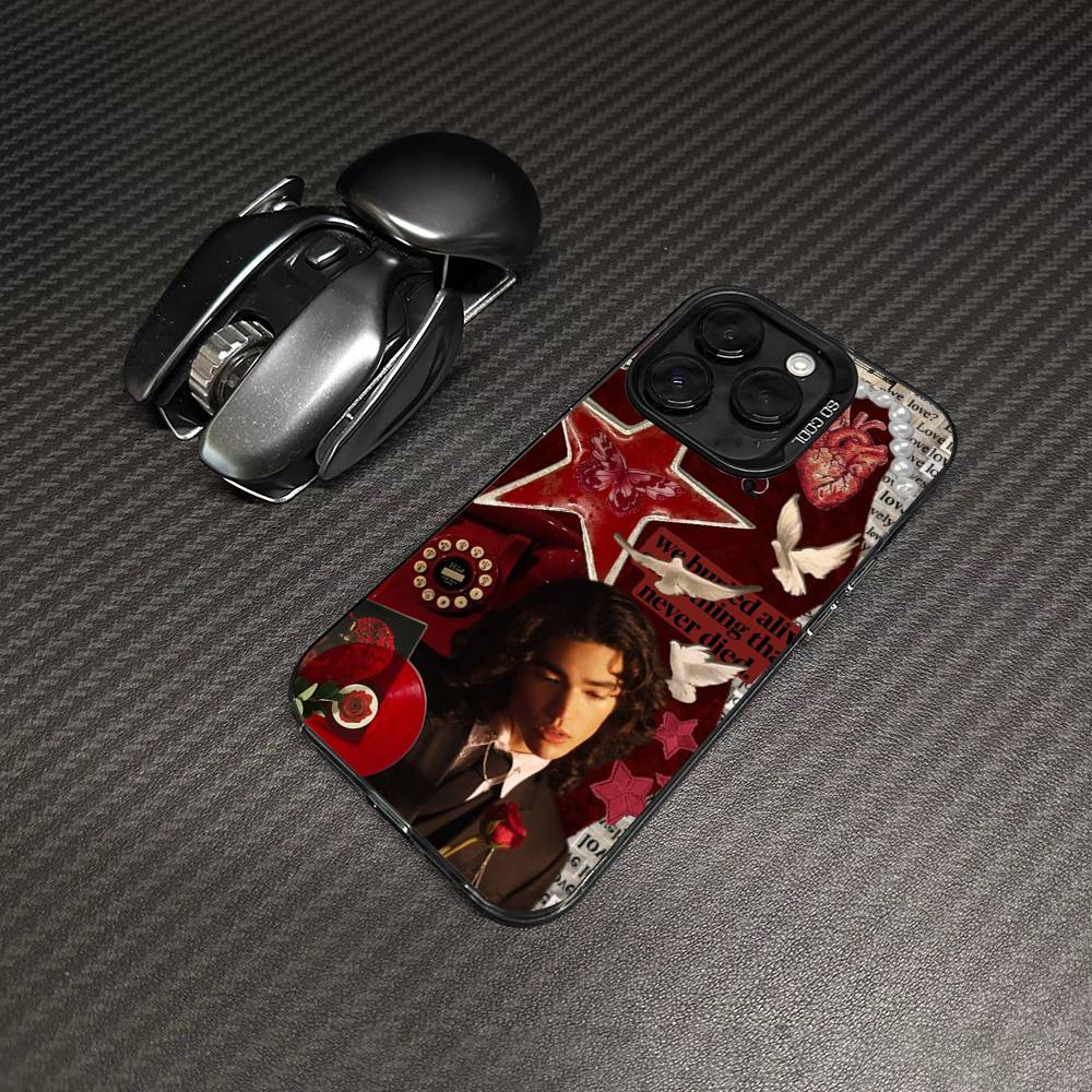 

Singer Conan Gray Phone Case For IPhone 17 16 Plus Pro Max 15 14 13 12 11 Matte Colorful Covers iPhone 11