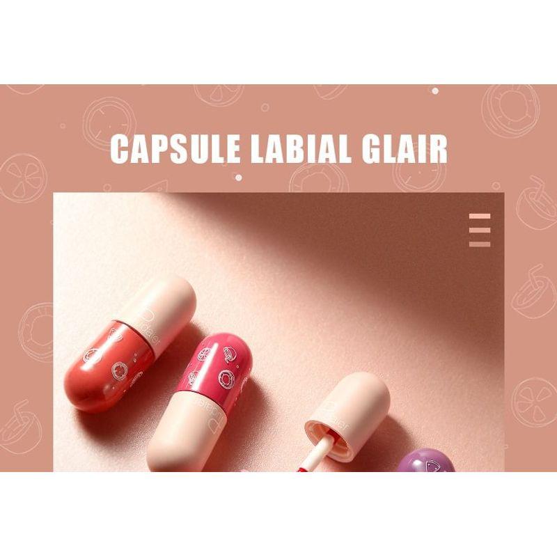 Pudaier - Mini Kapsel Feuchter Liquid Lippenstift - 17 Farben