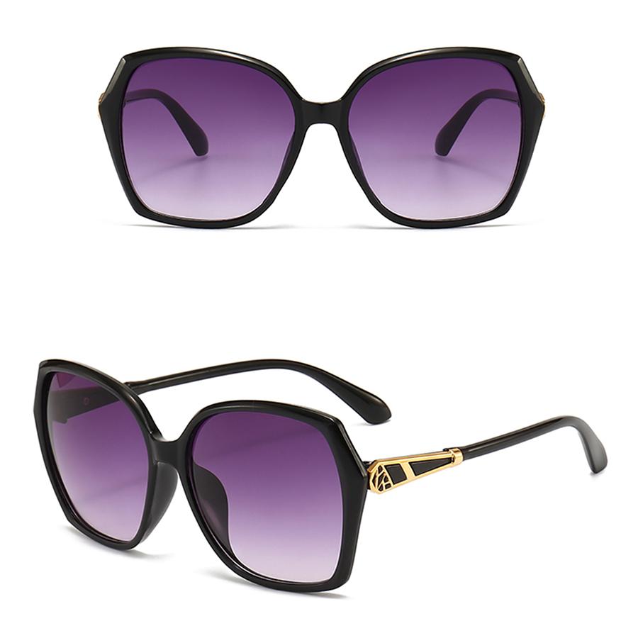 Ochelari de soare noi pentru femei Cadru mare Parasolare neregulate Ochelari eleganti și la modă pentru femei Ochelari de călătorie în aer liber Accesoriu de modă nepolarizat