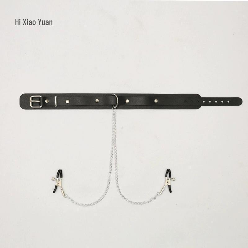 Adult Toys: Sex Collars, Nipple Clamps, SM Neck Collars, Neckbands, Bondage Restraints, Queen Training, Leashes, Couples Accessories.