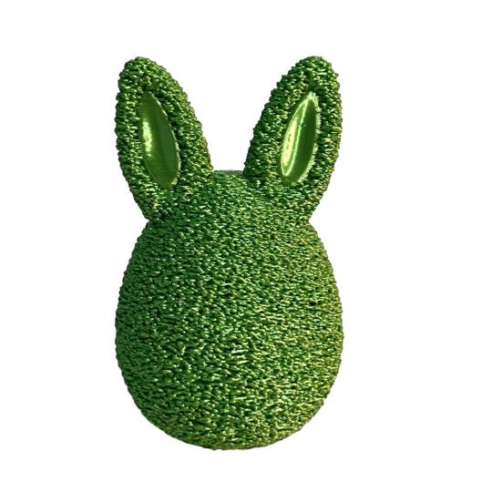 3D Printed Easter Egg Funny Easter Bunny Egg Desk Ornament Easter Basket Stuffers for Home Office Party Decor