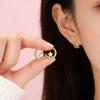 Xingyue Student Earrings Female, Metal Sense Simple Star Moon Earrings, Xingyue Tonghui Daily Earrings