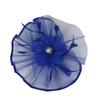 Women Girls Mesh Fascinators Hat Cocktail Party Headband  Wedding Hat