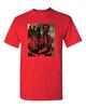 Comic Zombie Apocalypse Horror Tanya Ramsey Artworks Art DT Adult T-Shirts Tee Unisex T-Shirt