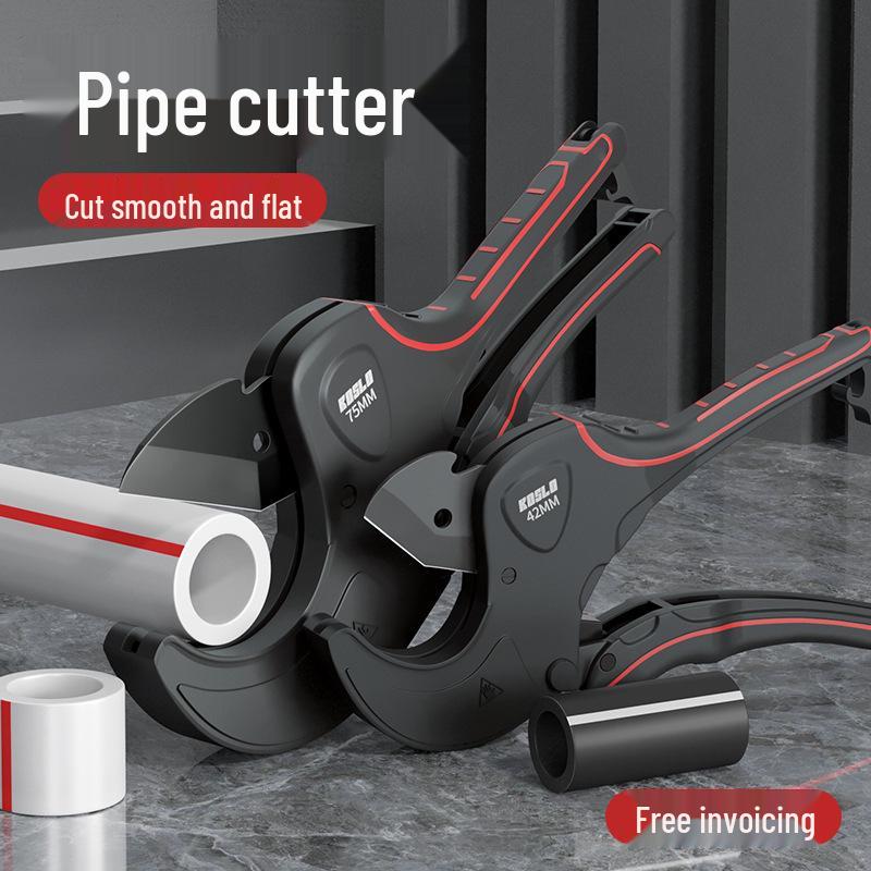 PPR/PVC Quick Cut Professional Pipe Cutter Pliers - Large, Fast and Efficient Pipe Scissors