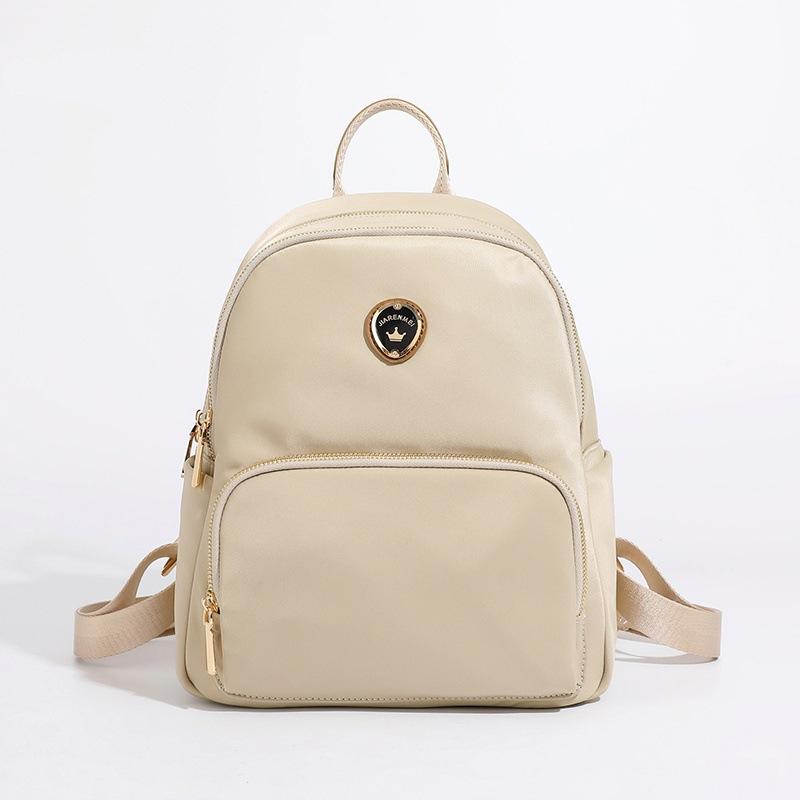 

Рюкзак Повседневный дорожный рюкзак Маленький рюкзак абрикосовый