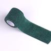 1PC Pet Bandagens Anti-incrustantes Dispositivos Autoadesivos para Cães Gatos Bandagem Elástica Pé Externo Protetora Sem Pelos Tiras de Pano