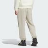 Adidas BASKETBALL Knitted Sweatpants Men's Light Sesame Earth Gray JC6821-
