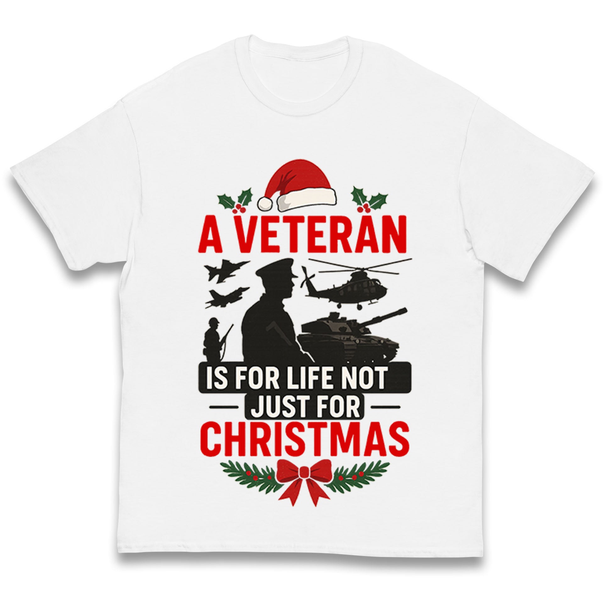 A Veteran is for Life Not Just for Christmas Kids T Shirt 140