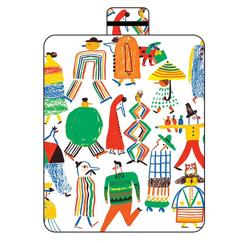 

Graffiti Style Oxford Picnic Mat 100x150CM