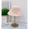 Small face washed cotton bucket hat 25 summer hat women's new summer sunshade sunscreen basin hat