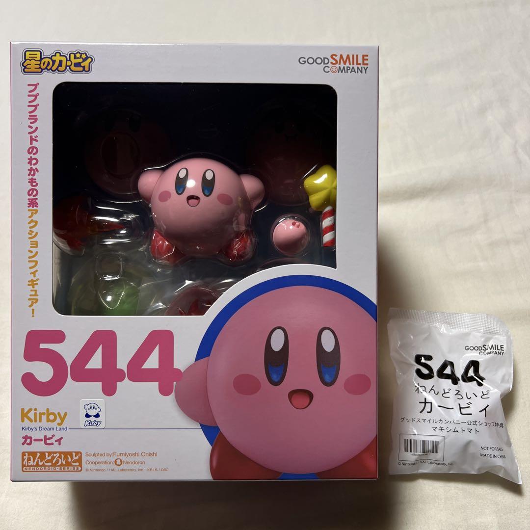 

[USED] Nendoroid Kirby with bonus