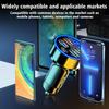 4 Port USB Car Charger Type C PD 250W Fast Charging Adapter for Huawei OPPO Oneplus iPhone 14 Pro Max 13 12 11 Mini XS