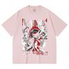 230 Gsm 100% Cotton Dragon Ball V36 Goku Vegeta Print Unisex Heavy Cotton T Shirt