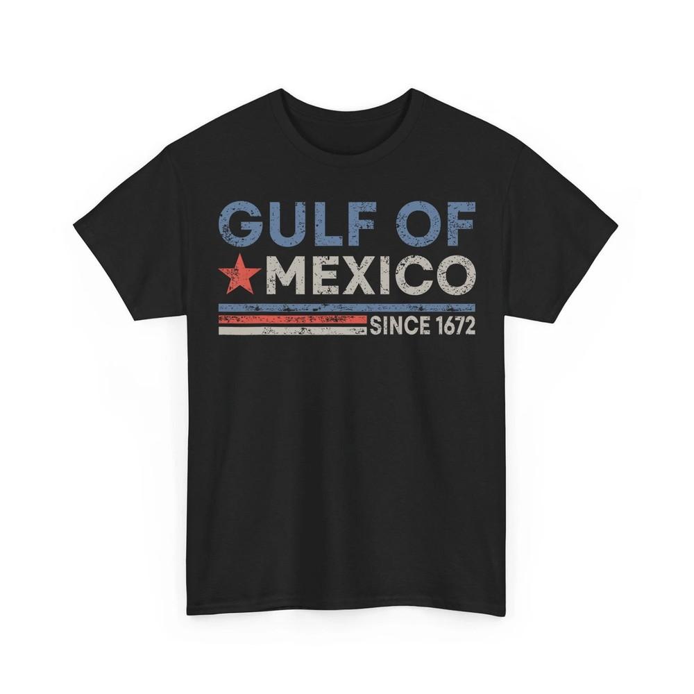 Vintage Gulf of Mexico Since 1672  Gulf Of Mexico Forever Unisex TShirt Unisex T-Shirt XXXXL