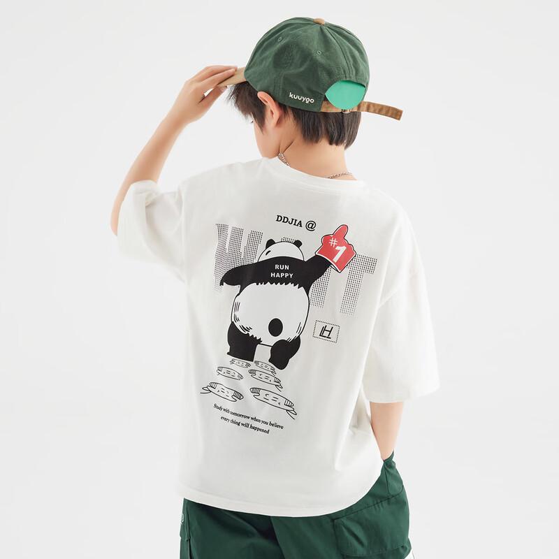 

DuoDuoJia Boys Cool & Breathable Summer T-Shirt 160