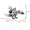 M Building Block Is Compatible With Lego Ornaments, Mini Thunder Teeth, Horizon Zero Dawn Assembly At Dawn