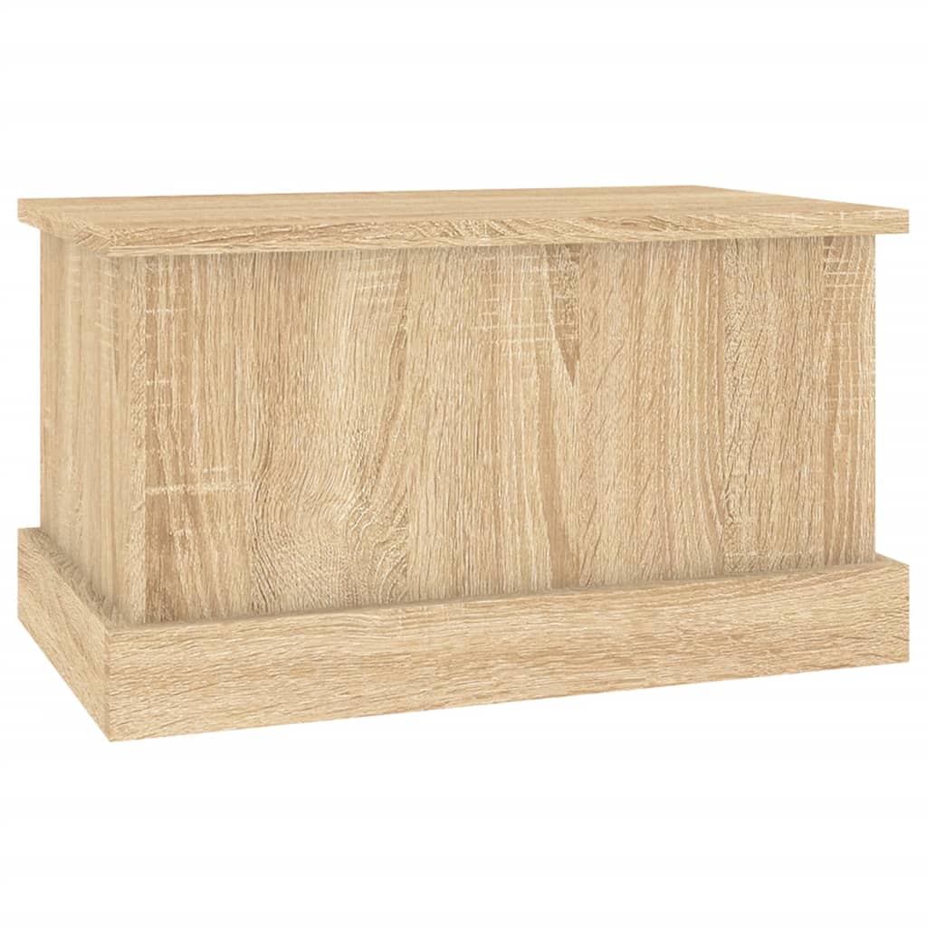 Vidaxl Skrzynia, Dąb Sonoma, 50X30X28 Cm, Materiał Drewnopochodny