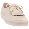 Vans Authentic Fringe Leather Whisper Pink Unisex Sneakers Gold VN0A3DPFOES